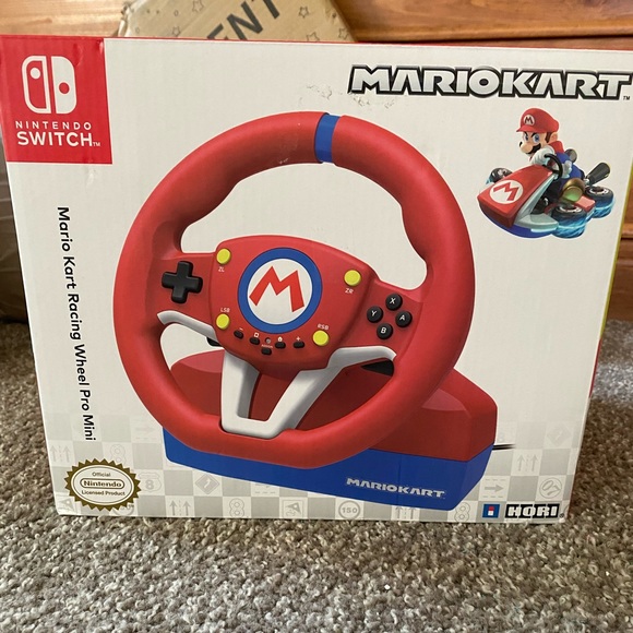 Nintendo Video Games & Consoles Brand New Mario Kart Racing Wheel